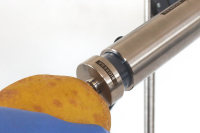 Adapter for BIOpick, stainless steel