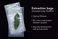 Extraktionsbeutel Universal-Long 15x28 cm